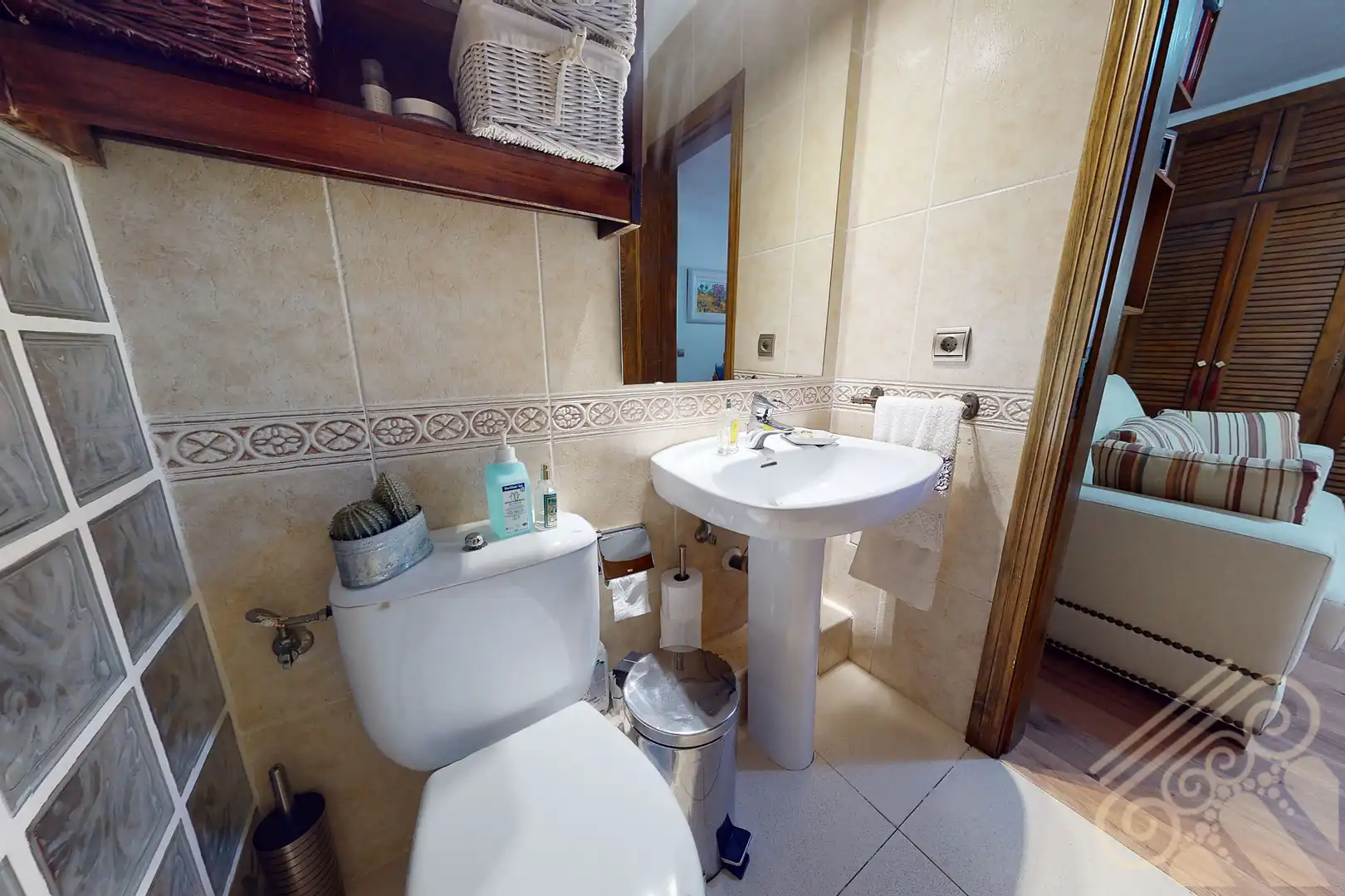 Bathroom of Detached homes for sale in Mojácar  with Air Conditioner, Terrace and Swimming Pool
