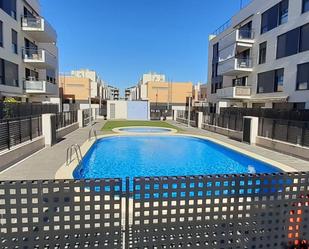 Swimming pool of Planta baja for sale in La Pobla de Vallbona  with Air Conditioner