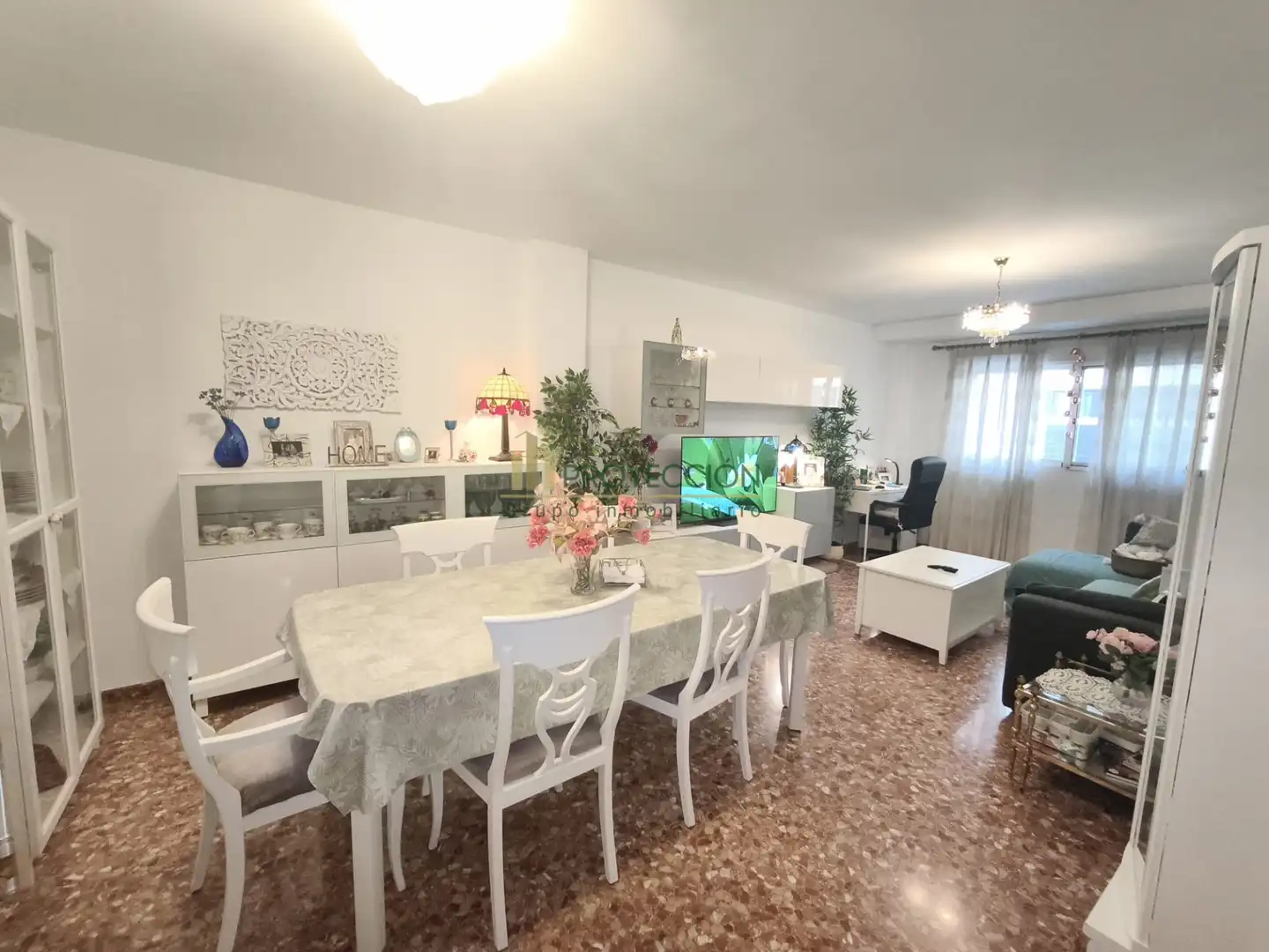 Dining room of Flat for sale in Sedaví  with Air Conditioner, Heating and Terrace