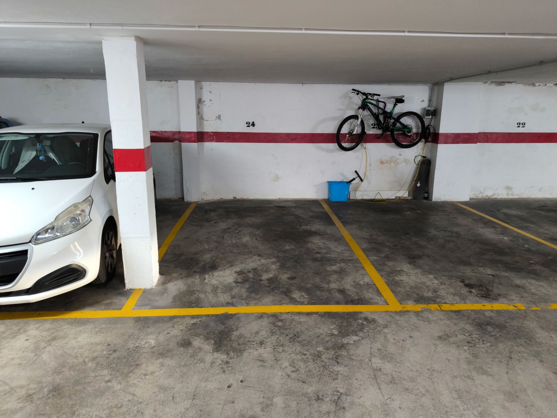 Parking of Garage for rent in Cartagena