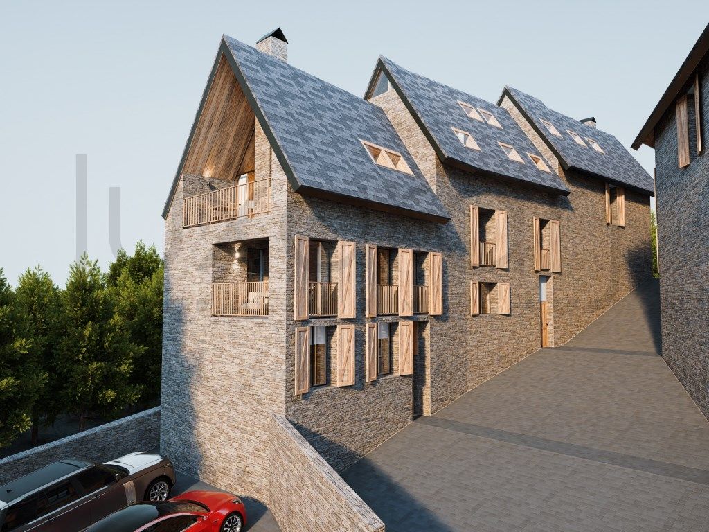 Vista exterior de Dúplex en venda en Naut Aran