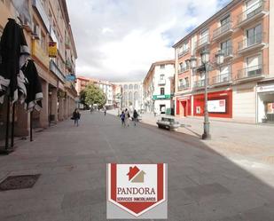 Exterior view of Flat for sale in Segovia Capital  with Balcony