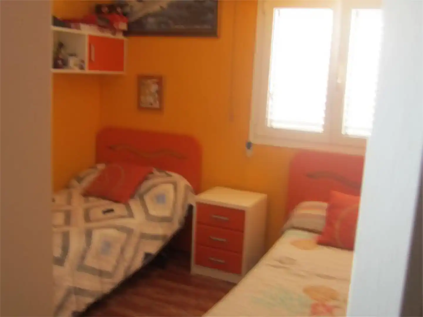 Bedroom of Apartments for rent in Puçol  with Air Conditioner, Swimming Pool and Balcony