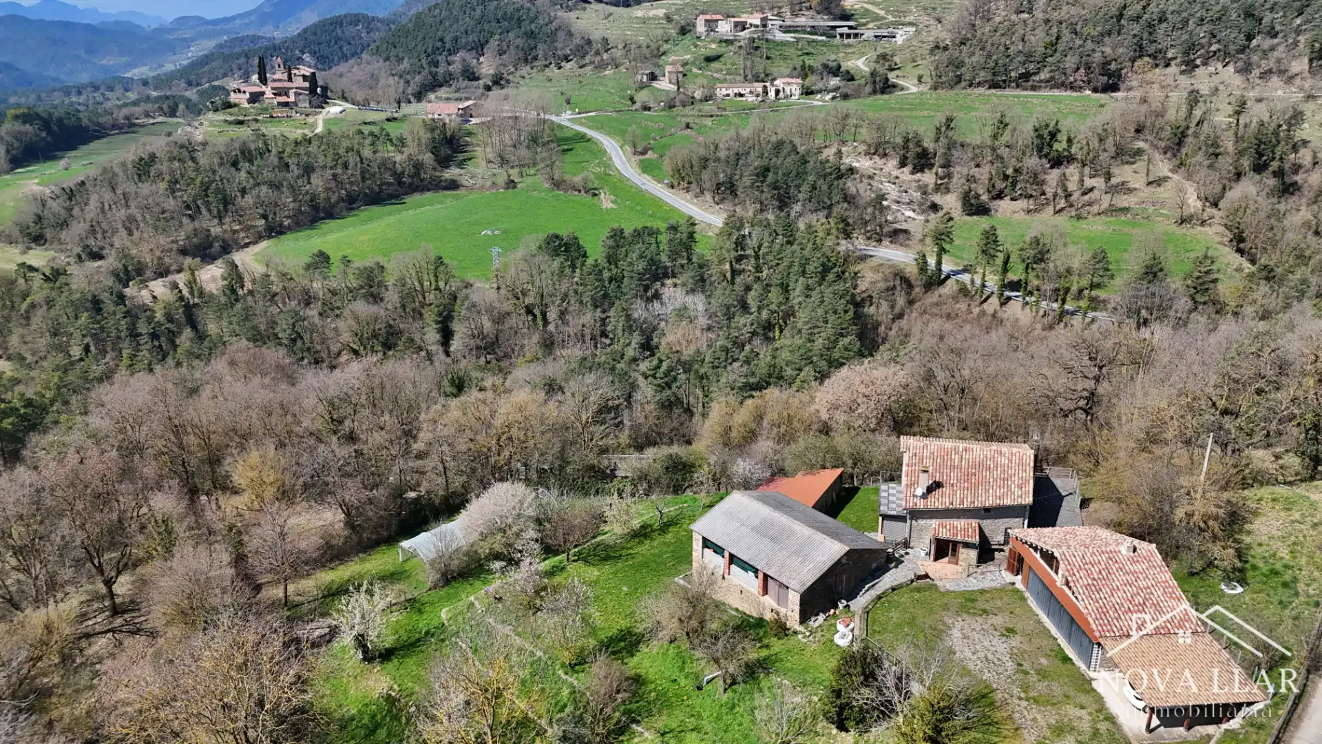 Finca rústica en venta en Les Llosses con Calefacción, Jardín privado y Parquet