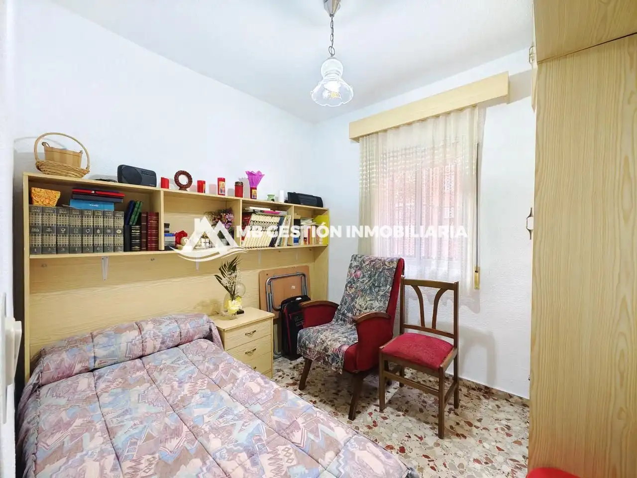 Bedroom of Ground floor for sale in Getafe  with Heating and Furnished