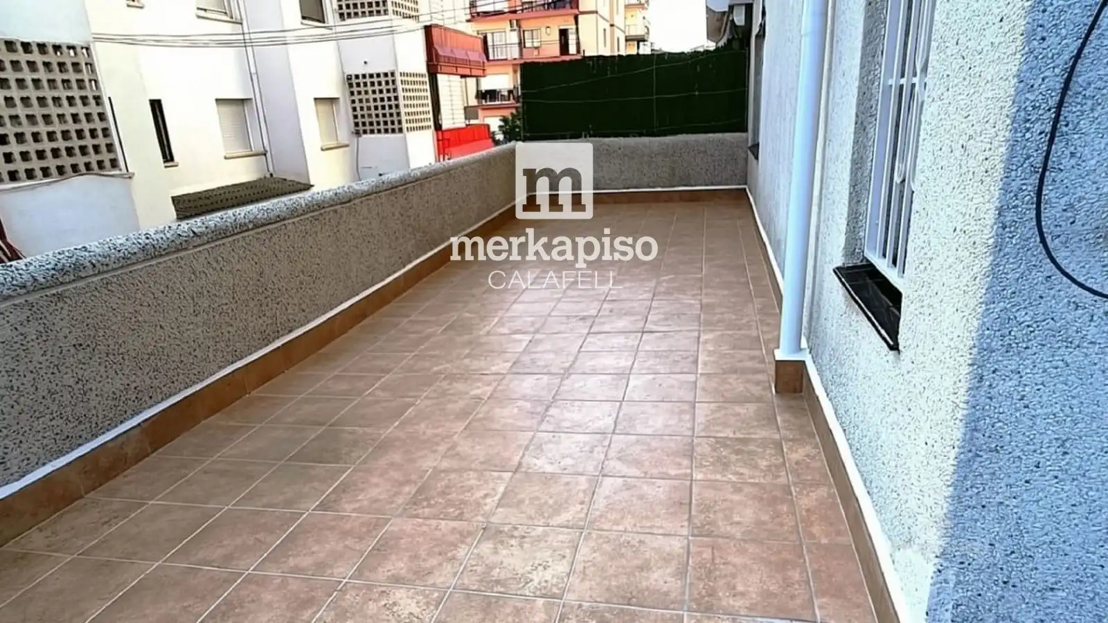Exterior view of Flat for sale in Calafell  with Air Conditioner, Heating and Private garden