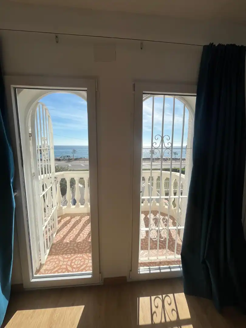 Terraza de Casa adosada de alquiler en Vélez-Málaga con Aire acondicionado, Calefacción y Jardín privado
