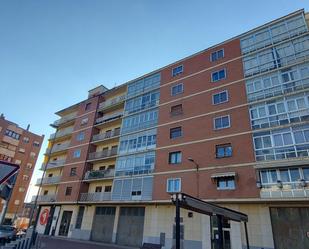 Exterior view of Flat for sale in Aranda de Duero  with Heating, Terrace and Storage room