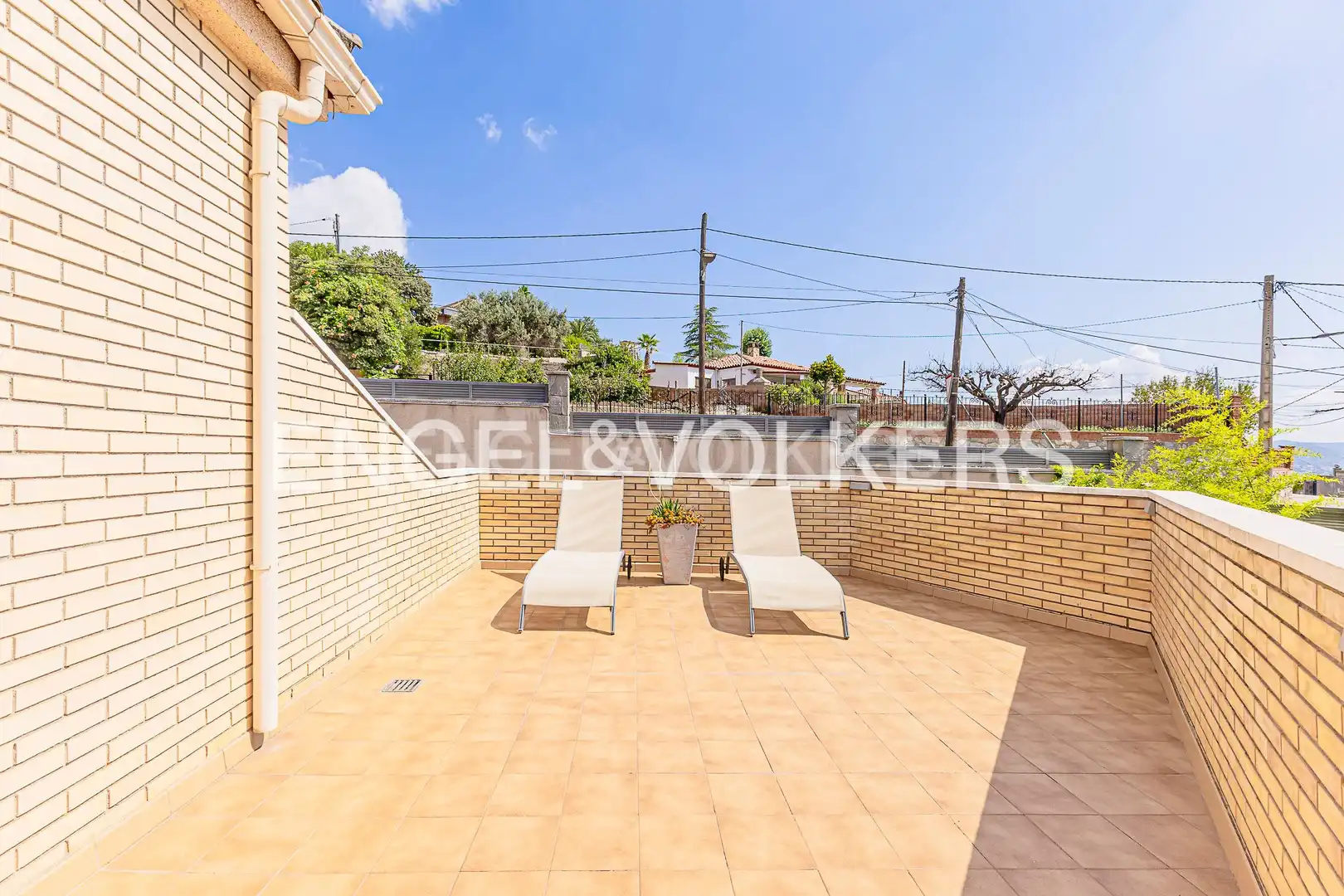 Terrace of Houses for sale in Sant Vicenç Dels Horts  with Heating, Storage room and Swimming Pool