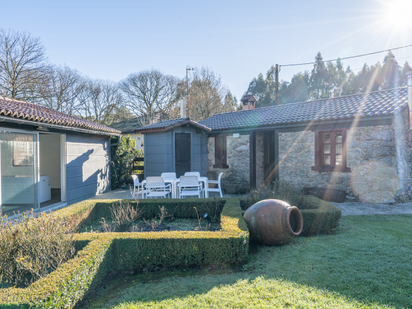 Garten von Haus oder Chalet zum verkauf in Boimorto mit Terrasse und Schwimmbad