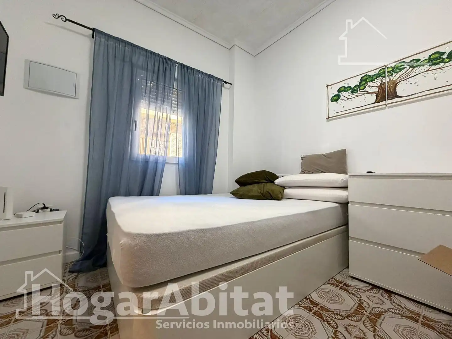 Dormitori de Pis en venda en Sagunto / Sagunt amb Aire condicionat i Terrassa