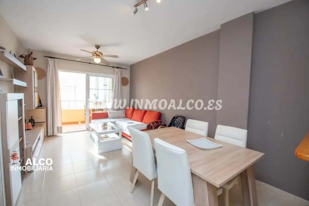 Außenansicht von Wohnung zum Verkauf in Torrox mit Terrasse