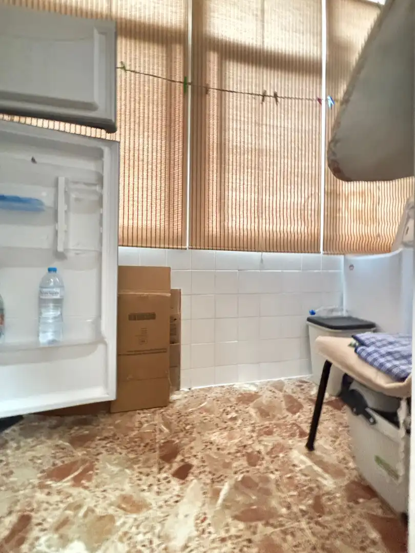 Cocina de Piso de alquiler en Ciudad Real con Amueblado