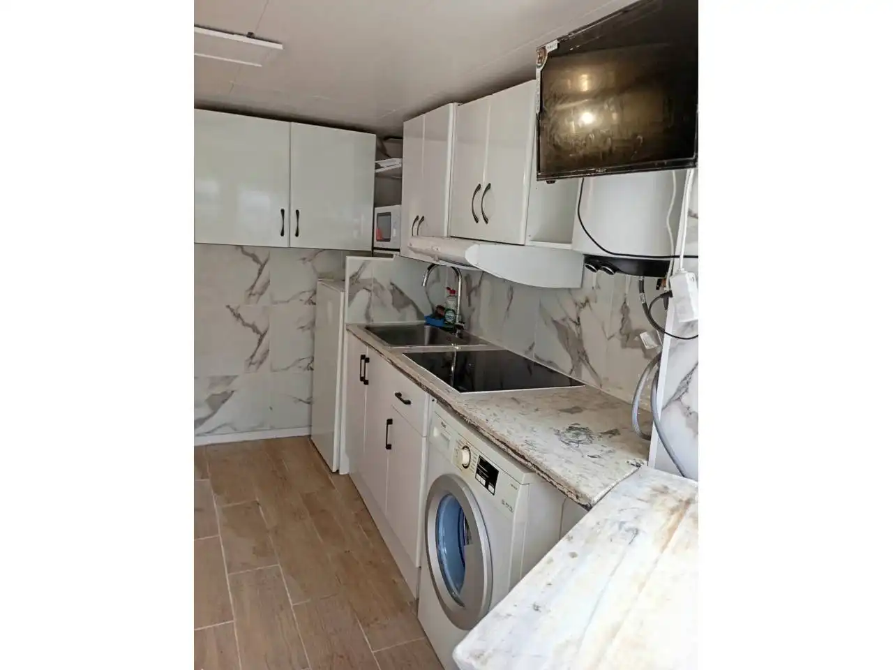 Cocina de Casa o chalet en venta en Ourense Capital  con Jardín privado, Terraza y Piscina