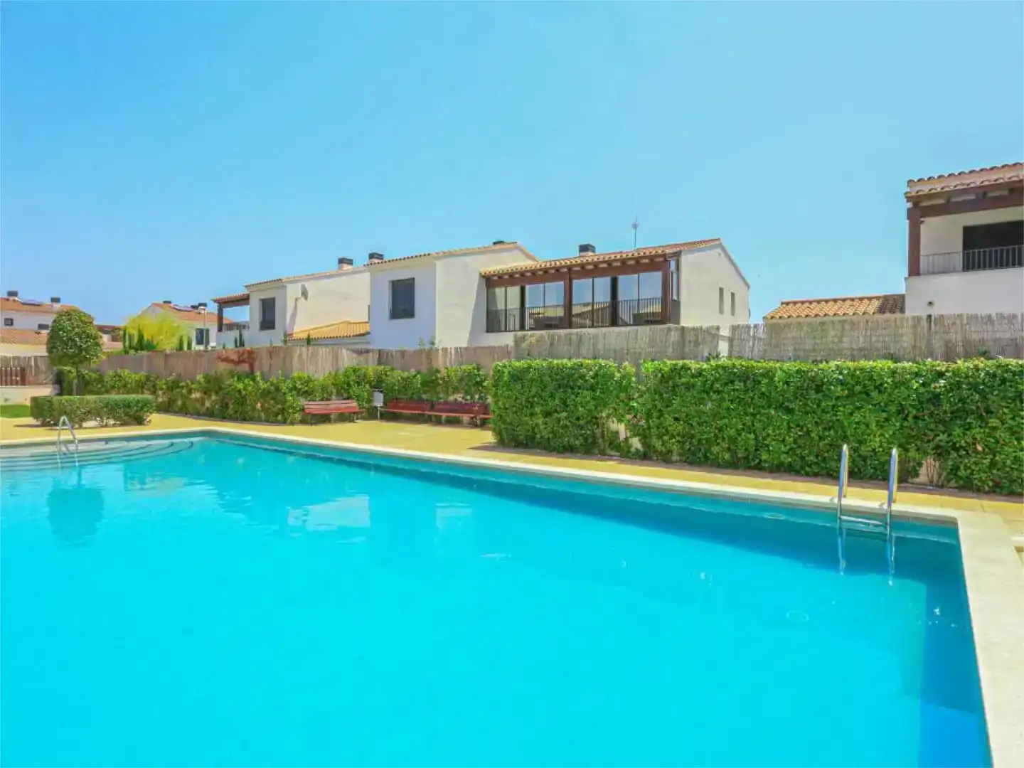 Piscina de Casa o chalet de alquiler en Cambrils con Aire acondicionado, Jardín privado y Piscina