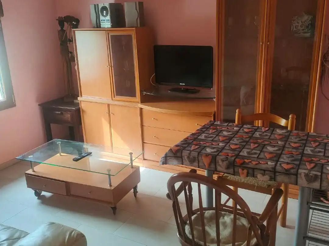 Sala de estar de Casa o chalet de alquiler en Piñeiros- Freixeiro