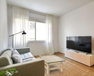 Living room of Apartment to share in  Barcelona Capital  with Terrace