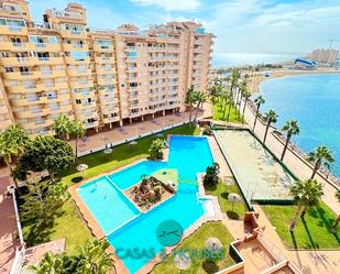 Exterior view of Apartment for sale in La Manga del Mar Menor  with Air Conditioner and Terrace