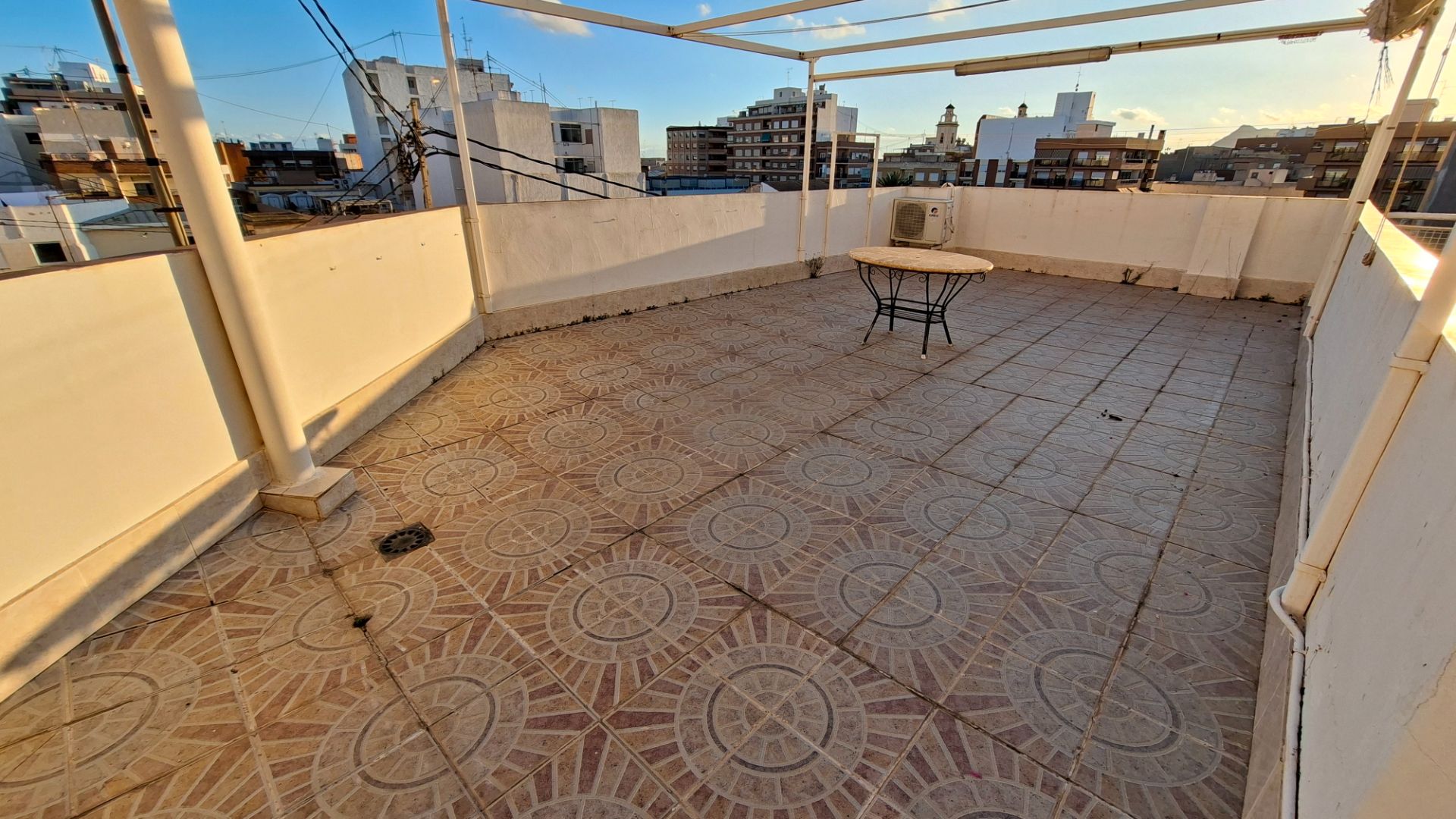 Terrace of Flat for sale in San Vicente del Raspeig / Sant Vicent del Raspeig  with Air Conditioner, Terrace and Storage room