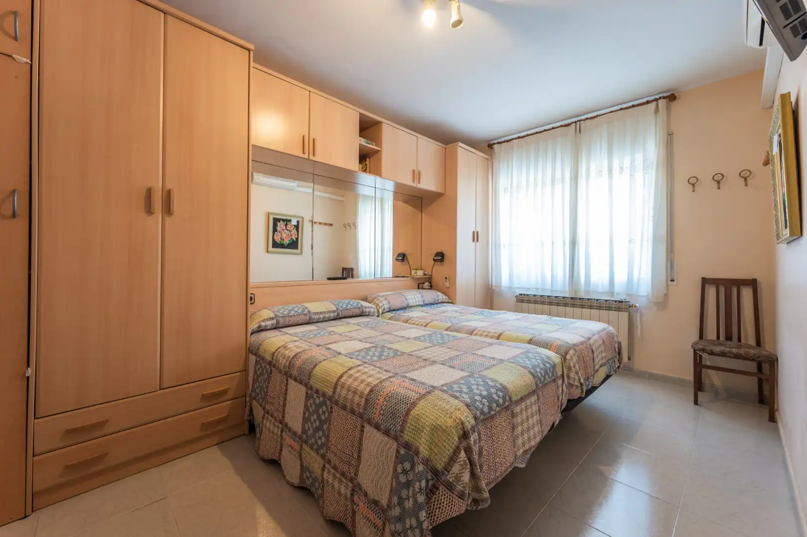 Schlafzimmer von Maisonette zum Verkauf in Mollet del Vallès mit Klimaanlage, Heizung und Abstellraum