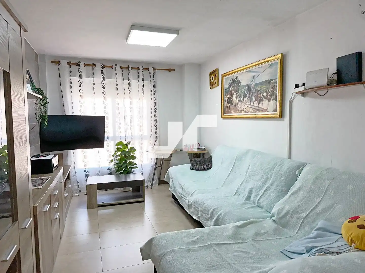 Sala de estar de Dúplex en venta en Vila-real con Aire acondicionado, Calefacción y Terraza