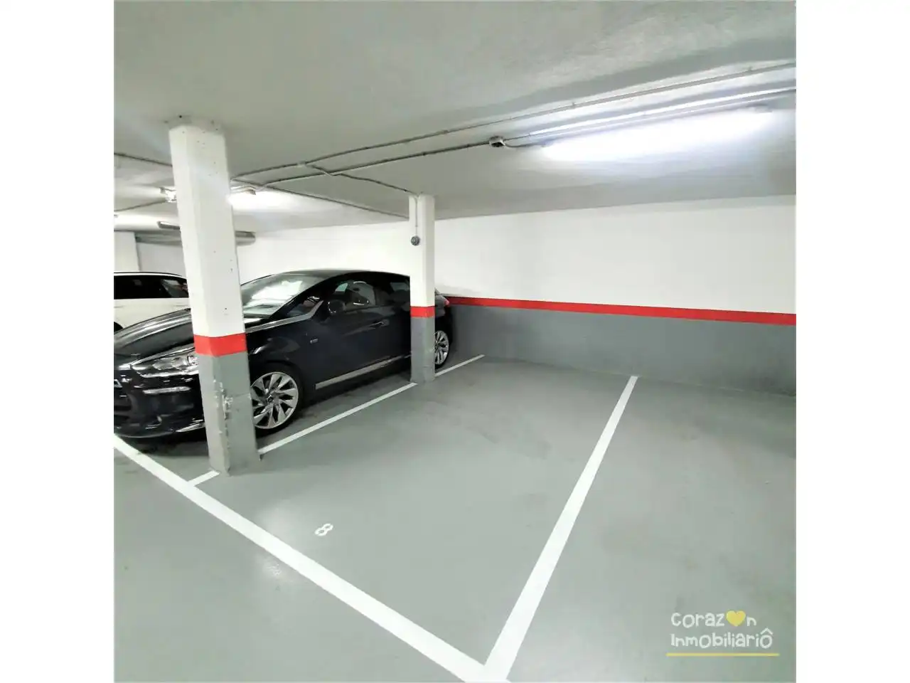 Parking of Study for rent in Madrid  with Air Conditioner, Parquet flooring and Storage room