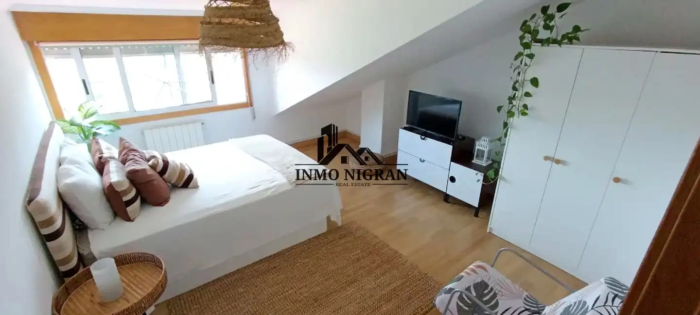 Habitación de Casa o chalet en venta en Baiona con Calefacción y Balcón