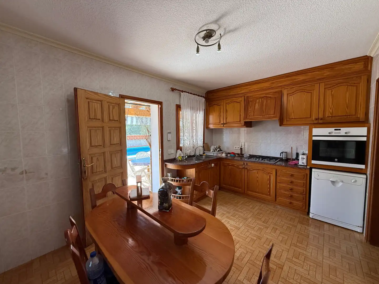 Kitchen of Houses for sale in Sant Josep de sa Talaia  with Air Conditioner, Heating and Terrace