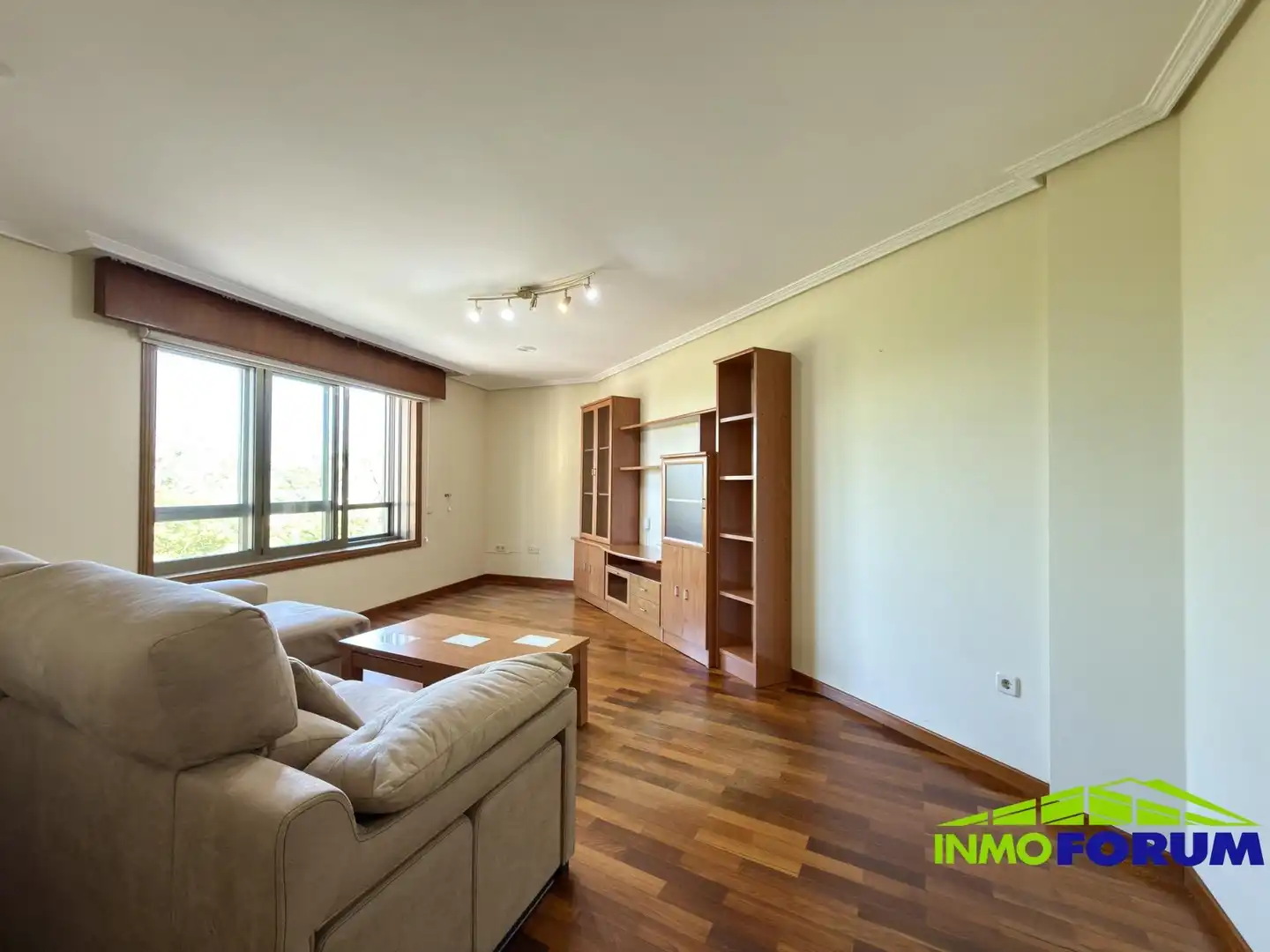 Living room of Flat for sale in A Coruña Capital   with Heating and Storage room