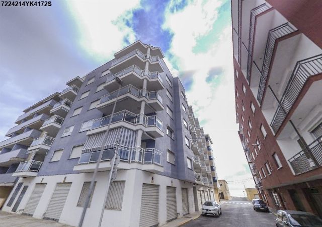 Vista exterior de Piso en venta en Nules