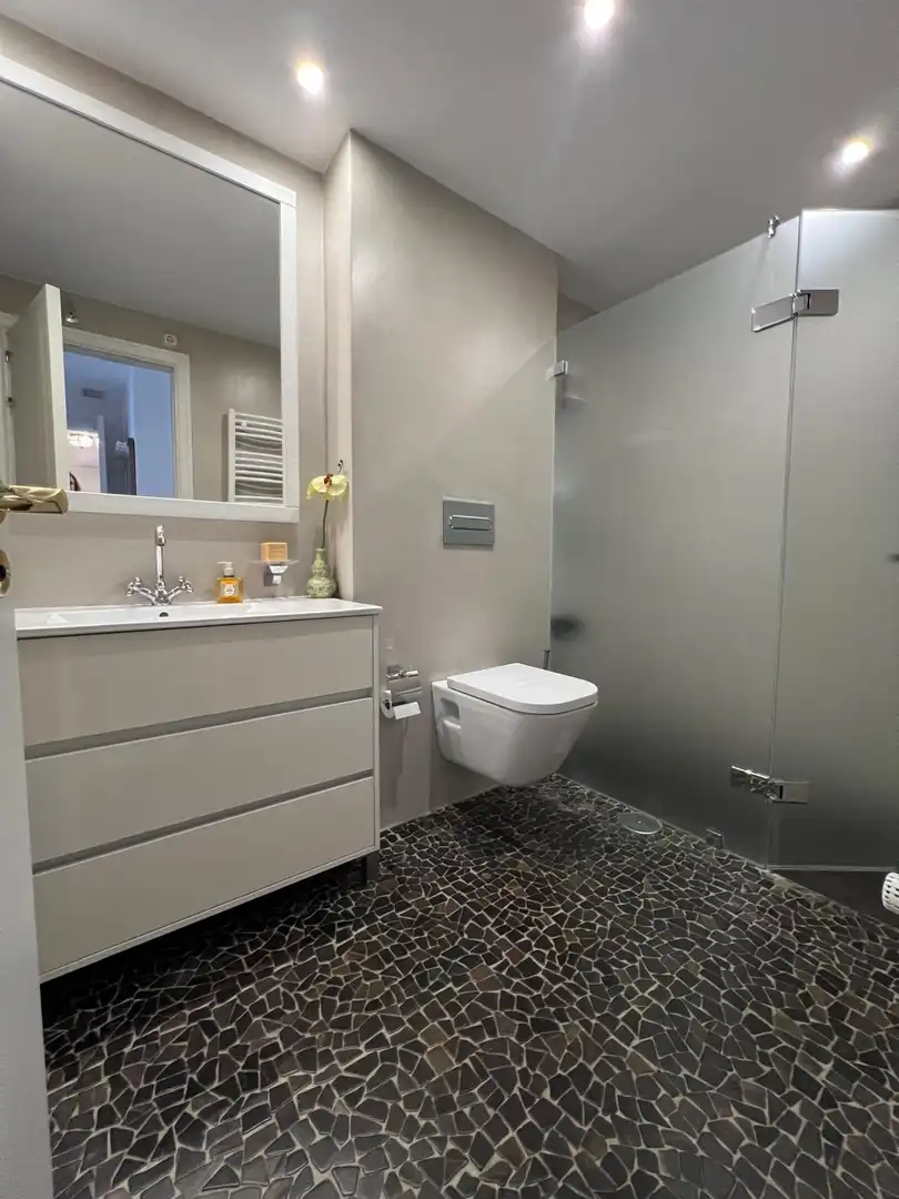 Baño de Ático en venta en Estepona con Aire acondicionado, Calefacción y Terraza