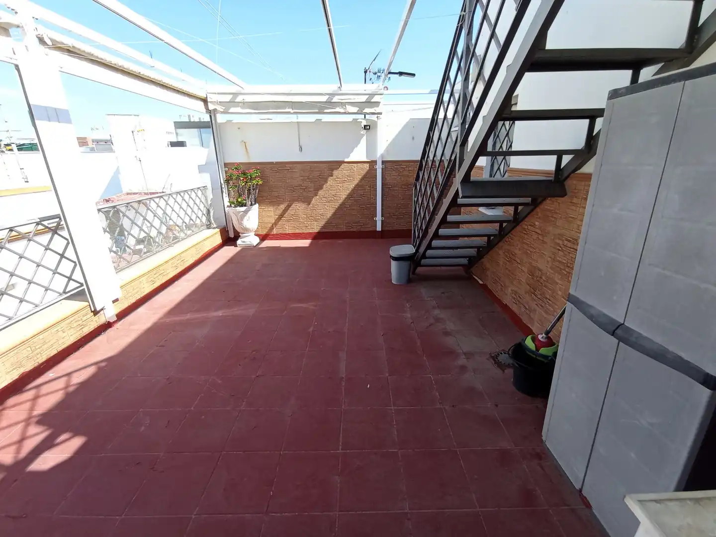 Terrace of Flat for sale in Rota  with Heating