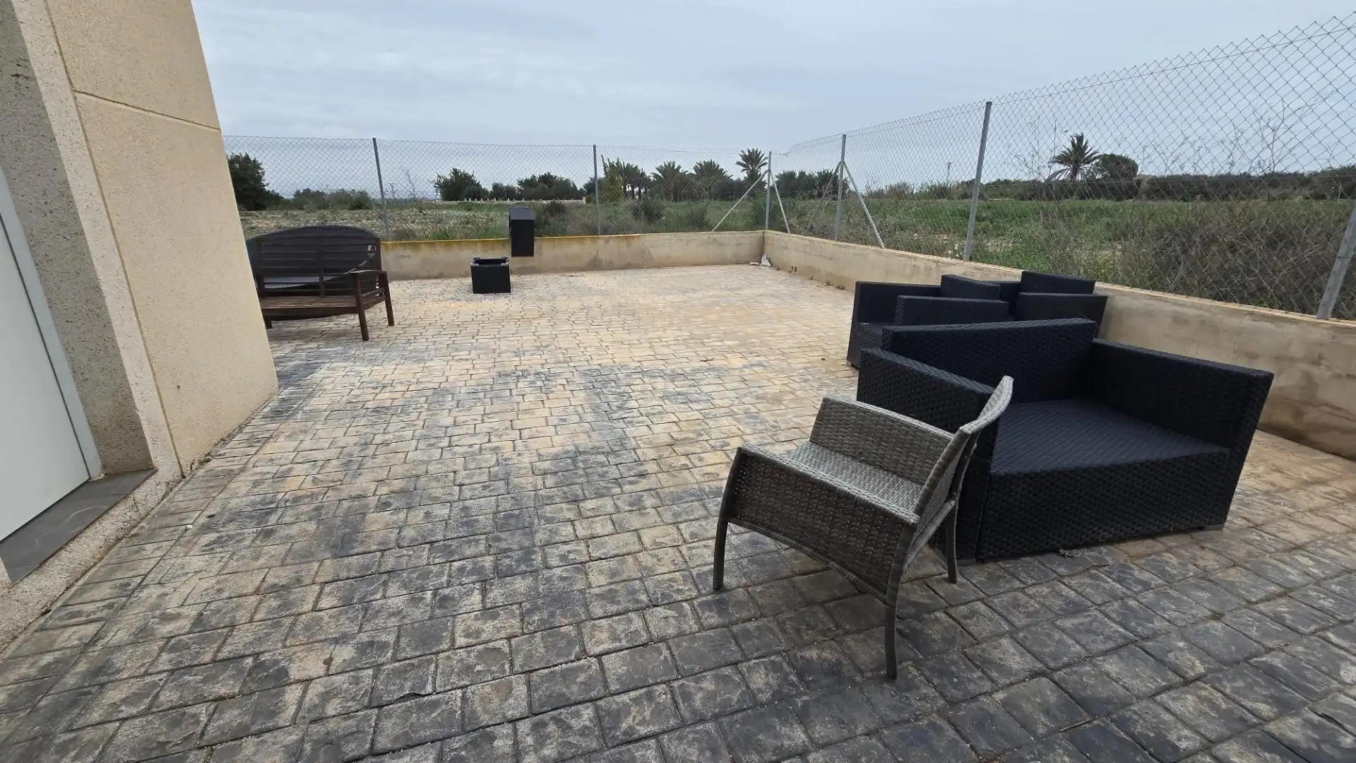 Terrassa de Casa o xalet en venda en Elche / Elx amb Aire condicionat, Terrassa i Traster