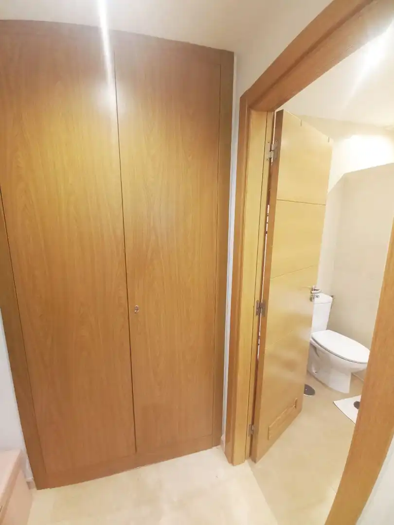 Baño de Casa adosada en venta en Vélez-Málaga con Aire acondicionado, Terraza y Trastero