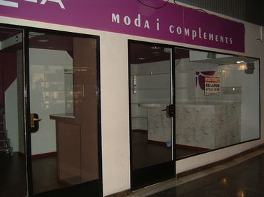 Local comercial en alquiler en Centre