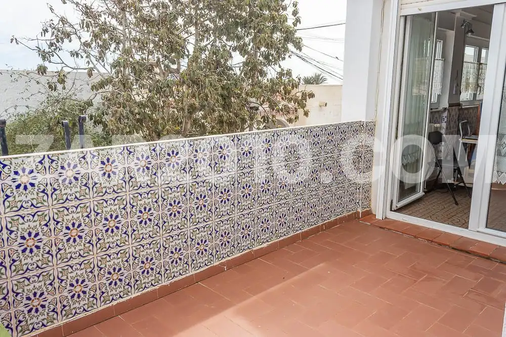 Terraza de Dúplex en venta en Mojácar con Aire acondicionado y Terraza