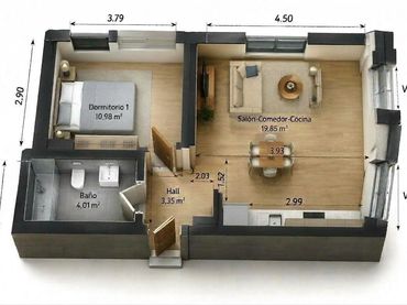 Bajo con ascensor en venta en Magán