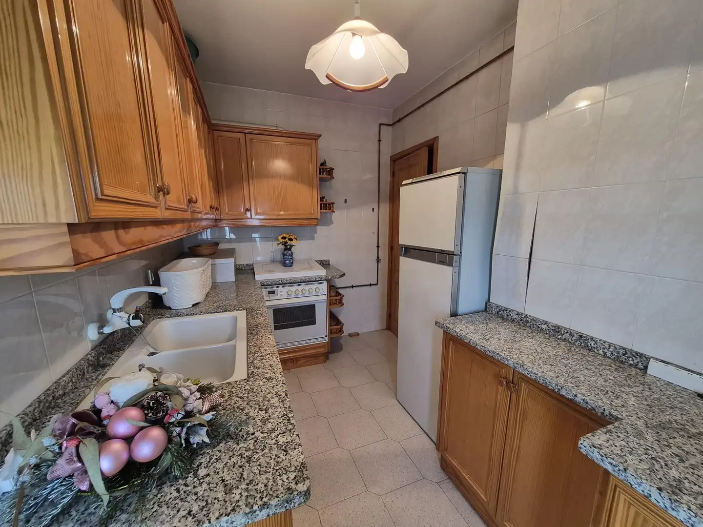 Cocina de Casa o chalet en venta en Lliçà d'Amunt con Calefacción y Jardín privado