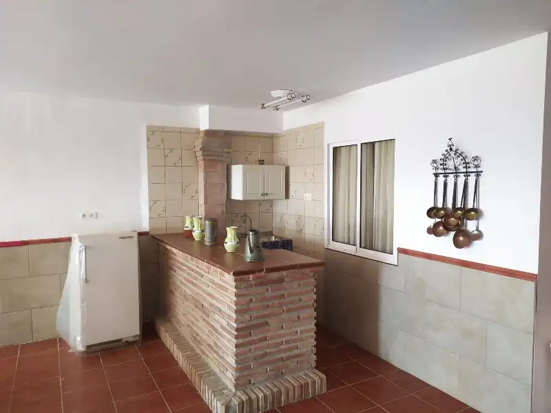 Cuina de Casa o xalet en venda en Torrox amb Aire condicionat, Calefacció i Terrassa
