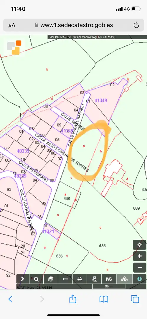 Residential land for sale in Calle de Rafael Rafaeli 75, imagen 6