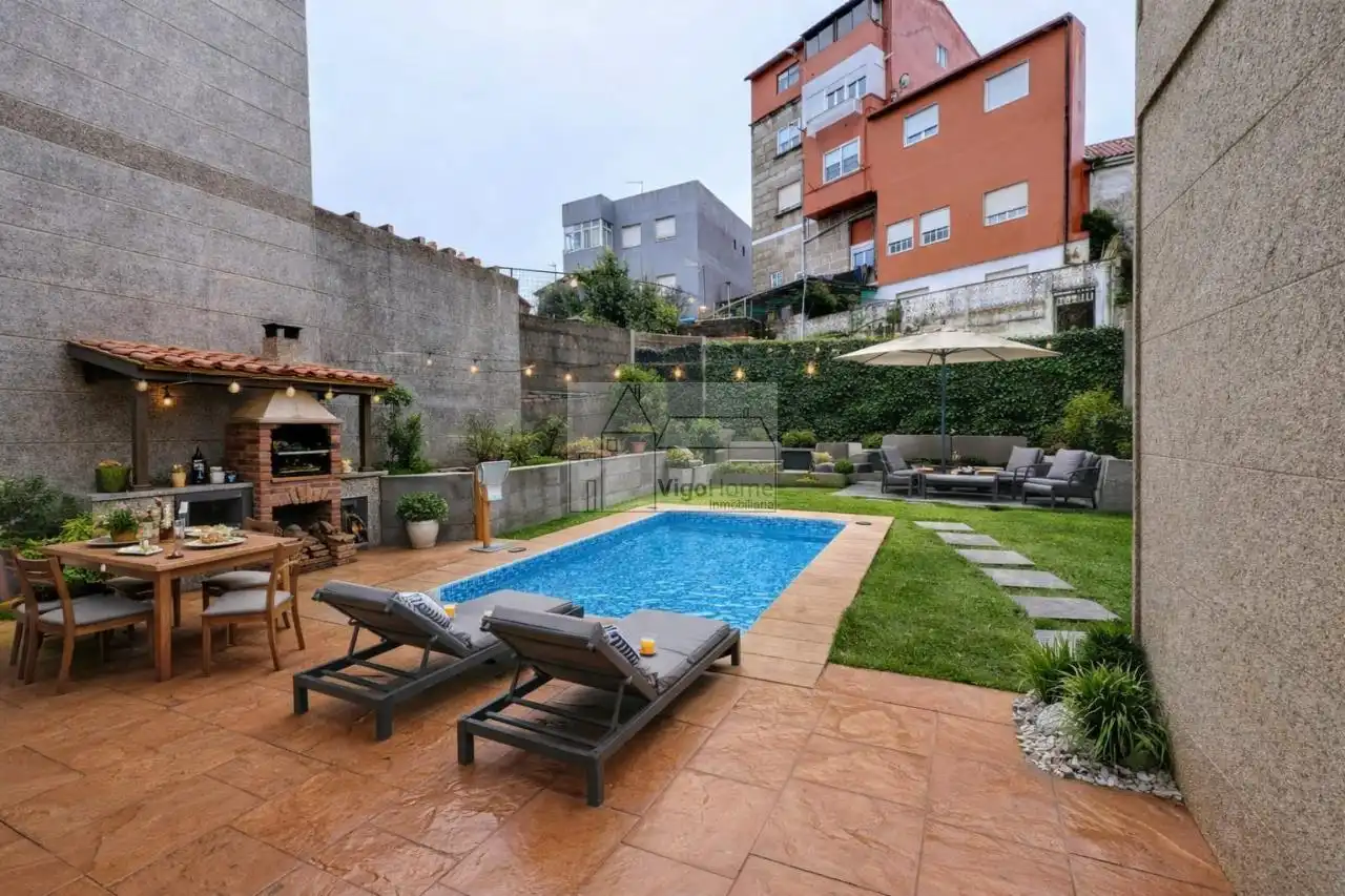 Reihenhaus mit Terrasse zum Verkauf in Rúa Arnela, imagen 20
