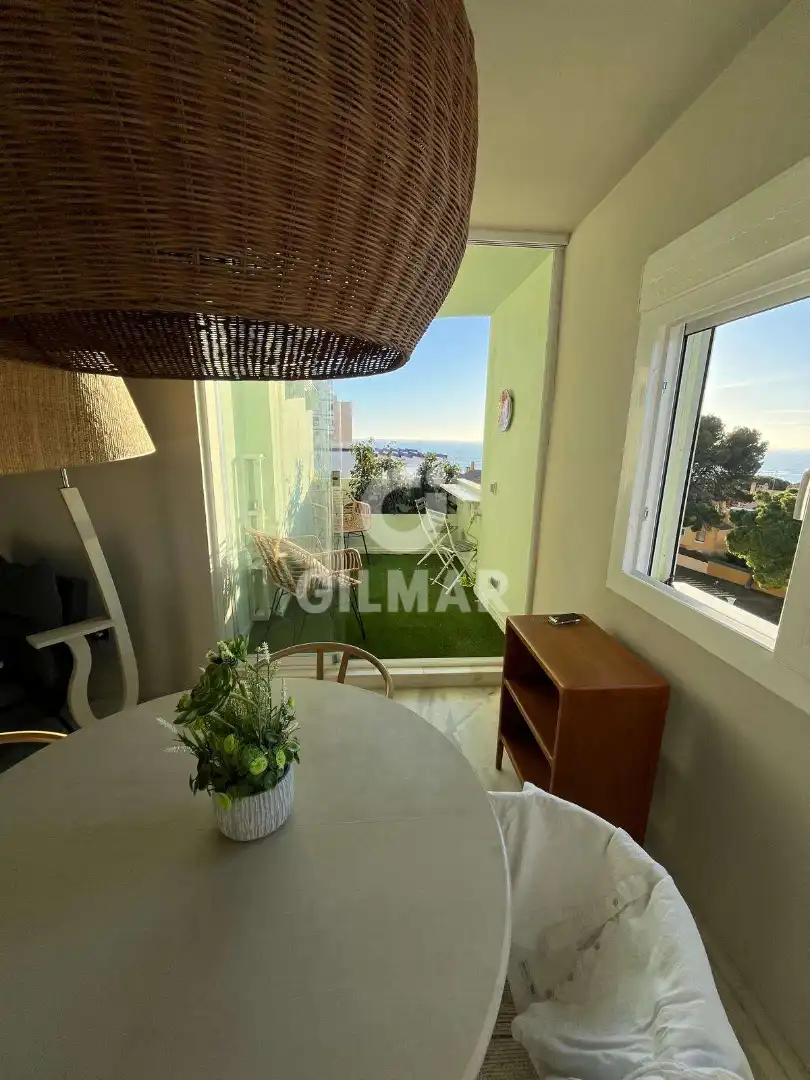 Terrasse von Wohnung zur Miete in El Puerto de Santa María mit Klimaanlage, Heizung und Terrasse
