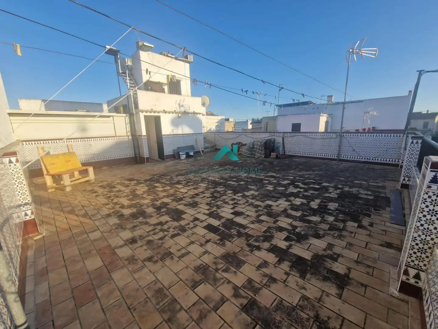 Terrassa de Casa o xalet en venda en Jerez de la Frontera