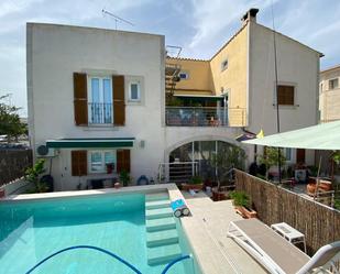 Swimming pool of House or chalet for sale in Santanyí  with Air Conditioner, Heating and Private garden