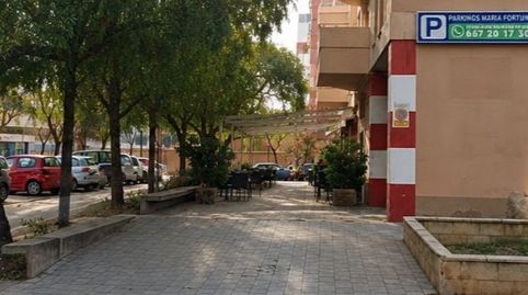 Foto 2 de Garaje de alquiler en Carrer de Pere de Lluna, 49, Llevant, Reus