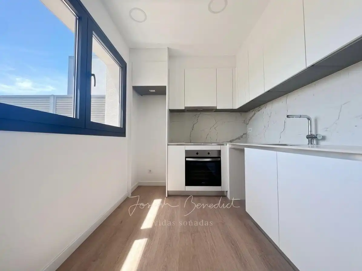 Cocina de Ático en venta en Gavà con Aire acondicionado, Calefacción y Parquet