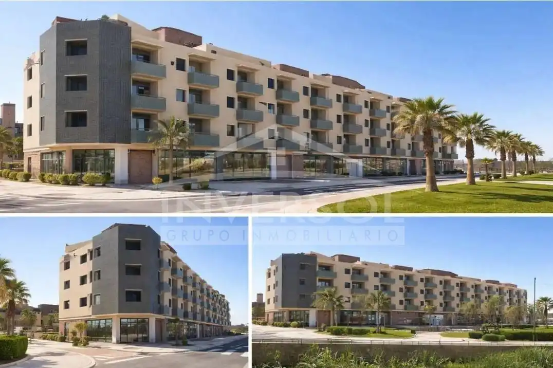 Exterior view of Garage for sale in El Ejido