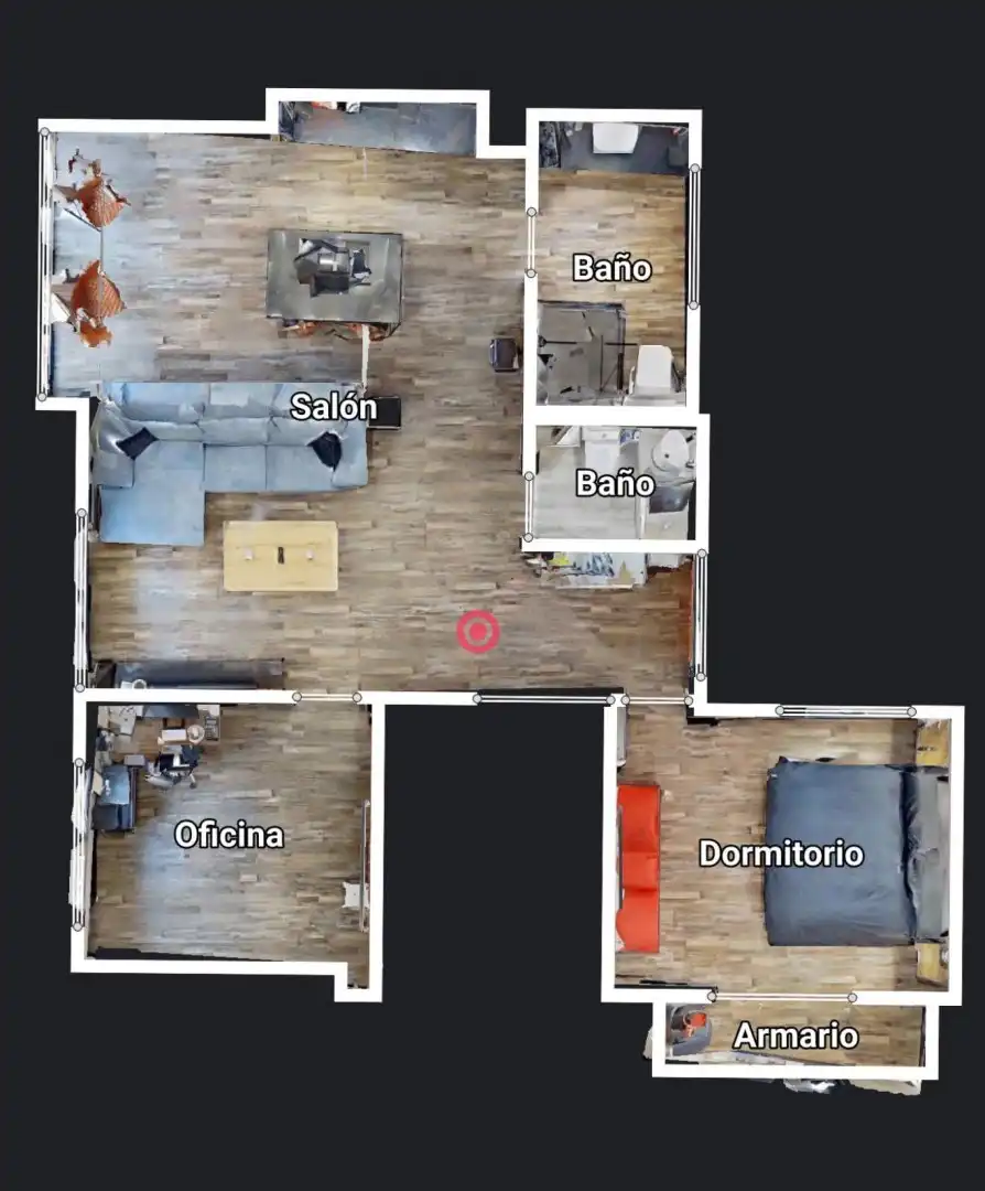Piso en venta en Granada con Aire acondicionado, Calefacción y Terraza