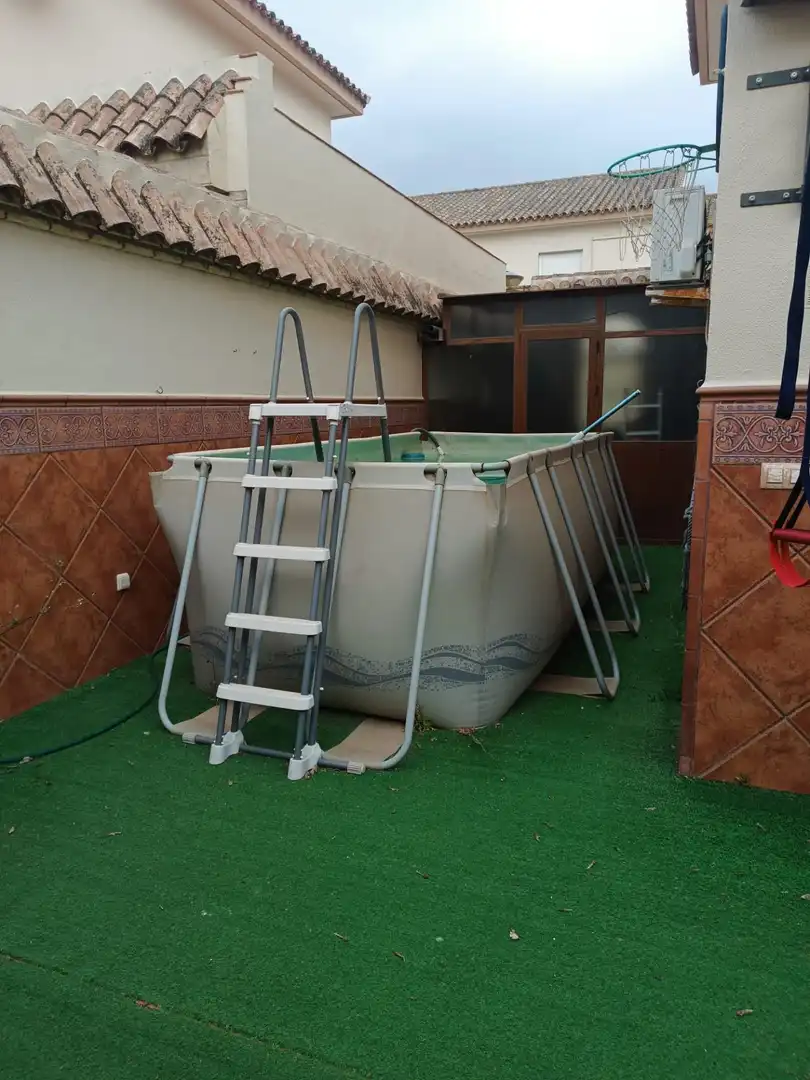 Swimming pool of Detached homes for sale in Puerto Real  with Air Conditioner
