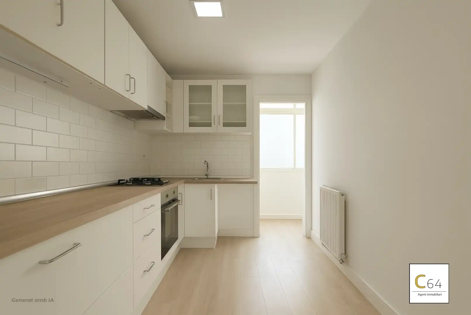 Cocina de Ático en venta en Reus con Terraza